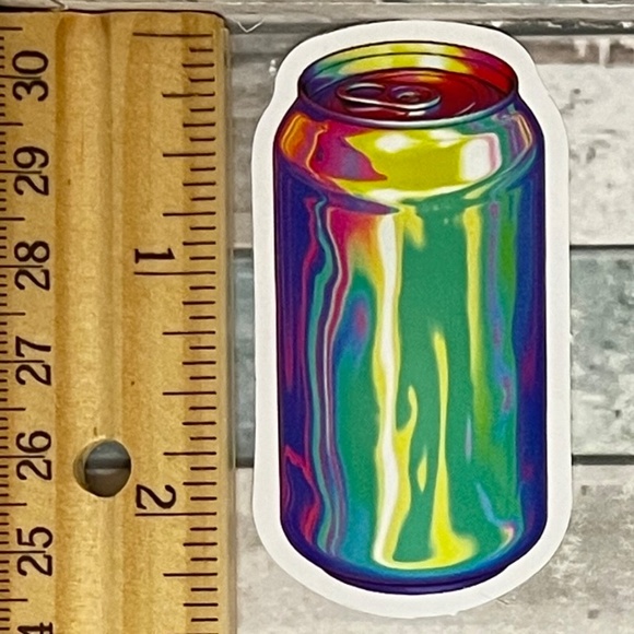 Other - 🌀10/$10🌀 Holography Reusable Waterproof Vinyl Sticker Decal